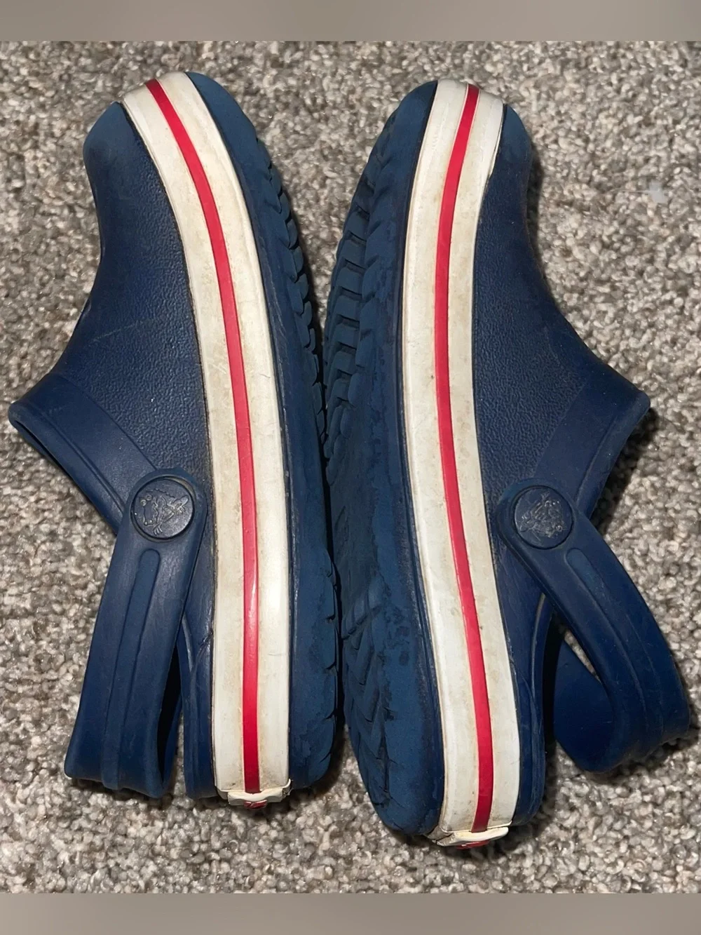 CROCS preowned slight